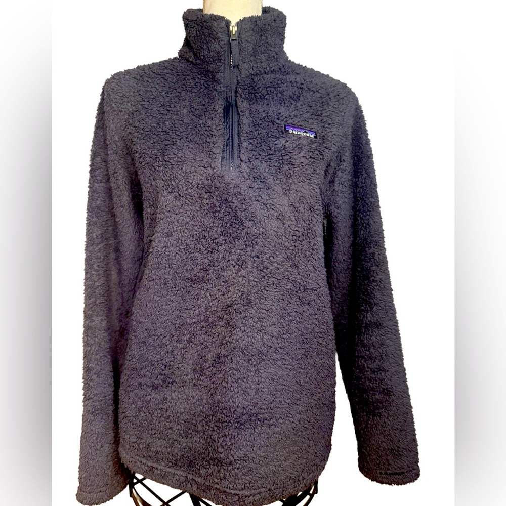 Patagonia Smolder Blue Fleece Pullover